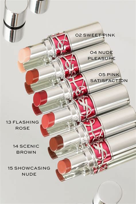 ysl sheer candy dupe|ysl rouge candy glaze.